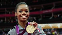 Gabby Douglas became the first African-American gymnast in Olympic history to win gold in the individual all-around event. She is also the first black woman to win the event.