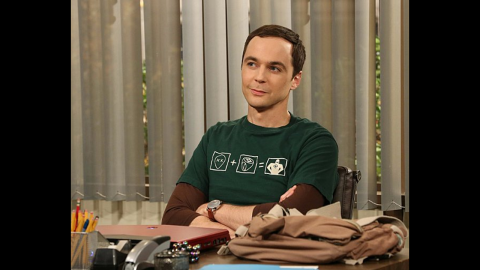 Jim Parsons has won four Emmys for his portrayal of physicist Sheldon Cooper, who is as clueless about social interaction as he is knowledgeable about science. 