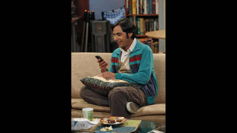 Kunal Nayyar plays Rajesh Ramayan "Raj" Koothrappali, a shy astrophysicist who up until recently could talk to women only after he drank alcohol. He is desperate to find true love and recently, finally found a girlfriend. 