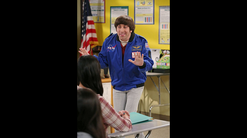 Simon Helberg plays Howard Wolowitz, an aerospace engineer who started out a bit awkward with women but these days is happily married. 