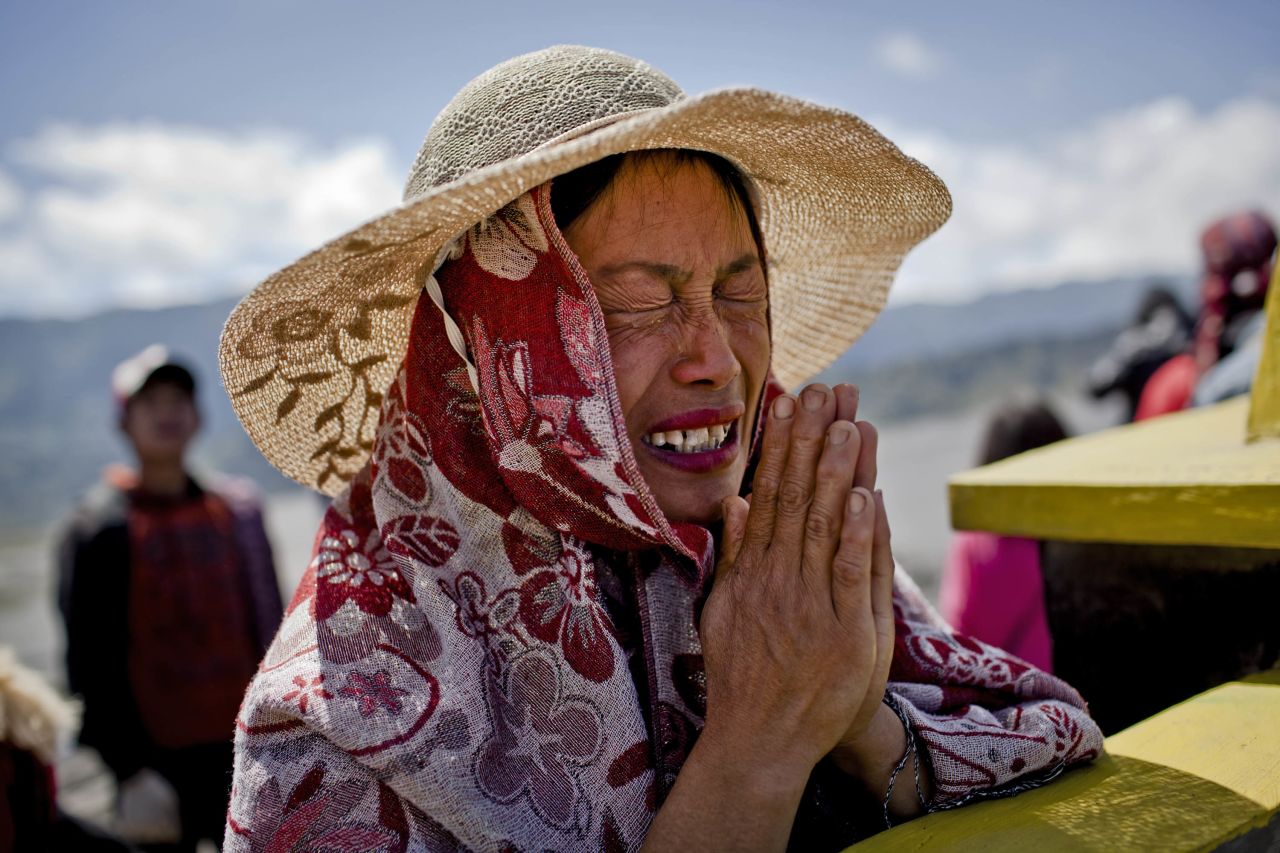 The Tenggerese people, a 600,000-strong isolated community, live in eastern central Java. Most identify themselves as Hindu, although they incorporate elements of Buddhism and Animist elements into their religion.