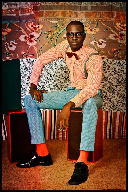 Diop, 33, has also embarked on a project aimed at documenting "Africa's contemporary urban scene."