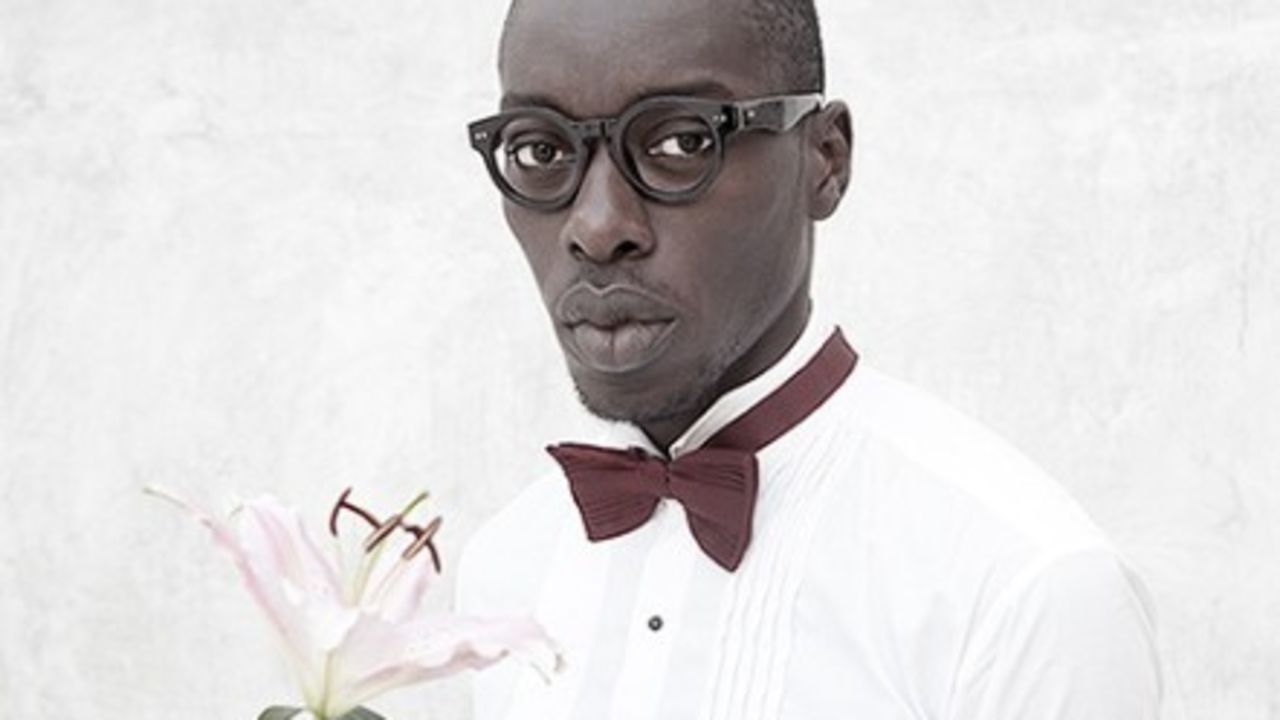 Senegalese photographer Omar Victor Diop.