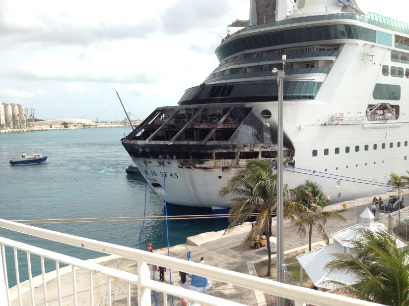 On Memorial Day 2013, a fire aboard Royal Caribbean's <a href="http://www.cnn.com/2013/05/28/travel/royal-caribbean-fire-response/index.html">Grandeur of the Seas</a> cut short a seven-day cruise to Port Canaveral, Florida, and the Bahamas. The ship changed its course and sailed under its own power to Freeport in the Bahamas.