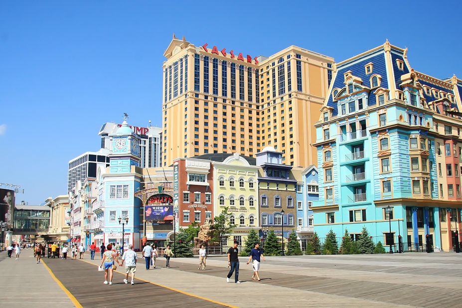 There's more to Atlantic City than casinos. This boardwalk empire is one of the most historic in the U.S.