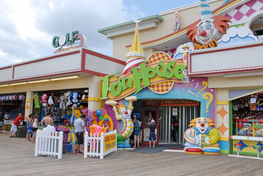 Jenkinson's is a retro classic amid the Jersey Shore's bigger amusement parks. 