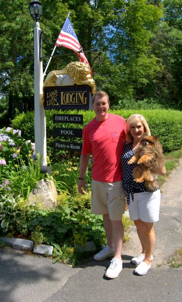 Easy access to Cape Cod's numerous dog-friendly beaches and a walking trail. Dogs also can get towels, beds and bowls free of charge. Dog-sitting services are available.