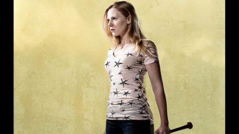 Amy (Emma Bell) was bitten by a zombie. Her sister, Andrea, had to put her down after she revived as a walker.