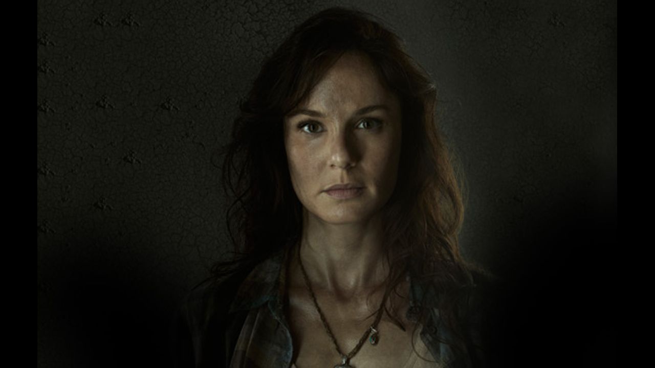 Lori Grimes (Sarah Wayne Callies) died during childbirth. Her son, Carl, apparently shot her (heard but not seen on camera) to prevent her from becoming a walker.