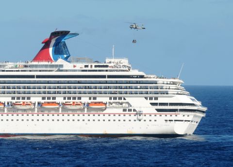 A fire in the <a href="http://www.cnn.com/2010/TRAVEL/12/15/carnival.splendor.cancellations/index.html?iref=allsearch">Carnival Splendor </a>engine room in November 2010 crippled the cruise ship, stranding passengers off the coast of Mexico for several days without air conditioning or hot showers.