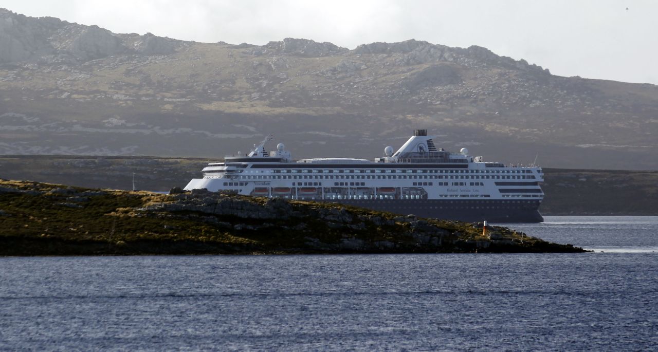 During a surprise visit in August 2012, CDC inspectors found multiple sanitation violations on the <a href="http://www.cnn.com/2012/09/25/travel/cdc-cruise-ship/index.html?iref=allsearch">Holland America ship ms Veendam</a> (shown here in March 2012). The CDC found enough violations, including brown liquid dripping on clean dishes and a fly on the buffet, to give the Veendam a failing grade.