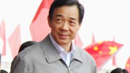 This picture taken on September 29, 2008 shows the then Chongqing mayor Bo Xilan attending the "Ode to Motherland" singsong gathering in Chongqing. China's once high-flying communist politician Bo Xilai has been indicted for bribery and abuse of power, state media said on July 25, 2013 following a scandal that exposed deep divisions at the highest levels of government. CHINA OUT AFP PHOTOSTR/AFP/Getty Images