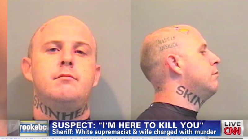 Sheriff White Supremacist Killed Sex Offender Cnn