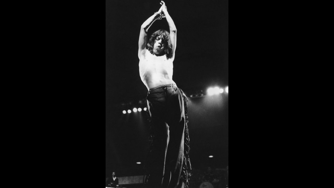 Mick Jagger has set the standard for rock star style since the '60s, and like any fashion icon, his taste is timeless. In celebration of his 70th birthday on Friday, we offer an ode to Jagger's wardrobe staple, on and off the stage: a nice tight pair of pants. 