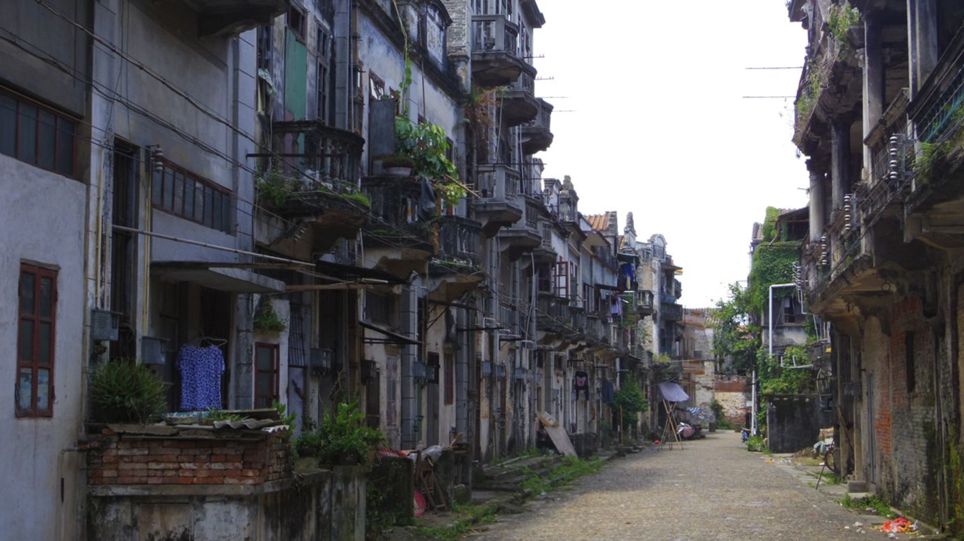The villages of Kaiping still look much the way they did in centuries past.