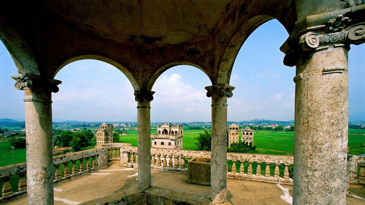 Many overseas Chinese are originally from Kaiping. Why leave such beauty?