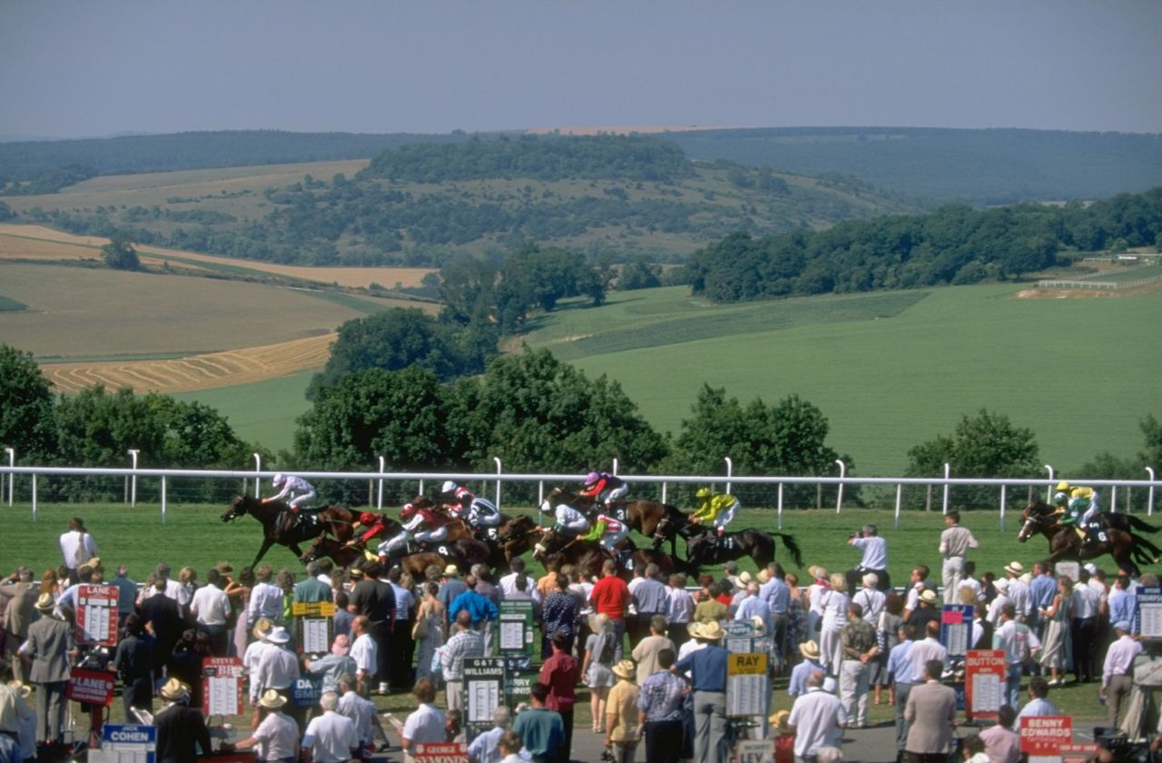 Spectators at Glorious Goodwood benefit from spectacular views over the rolling Sussex countryside.  But the scenery is not the only thing that will attract 120,000 people this week to the Goodwood festival.