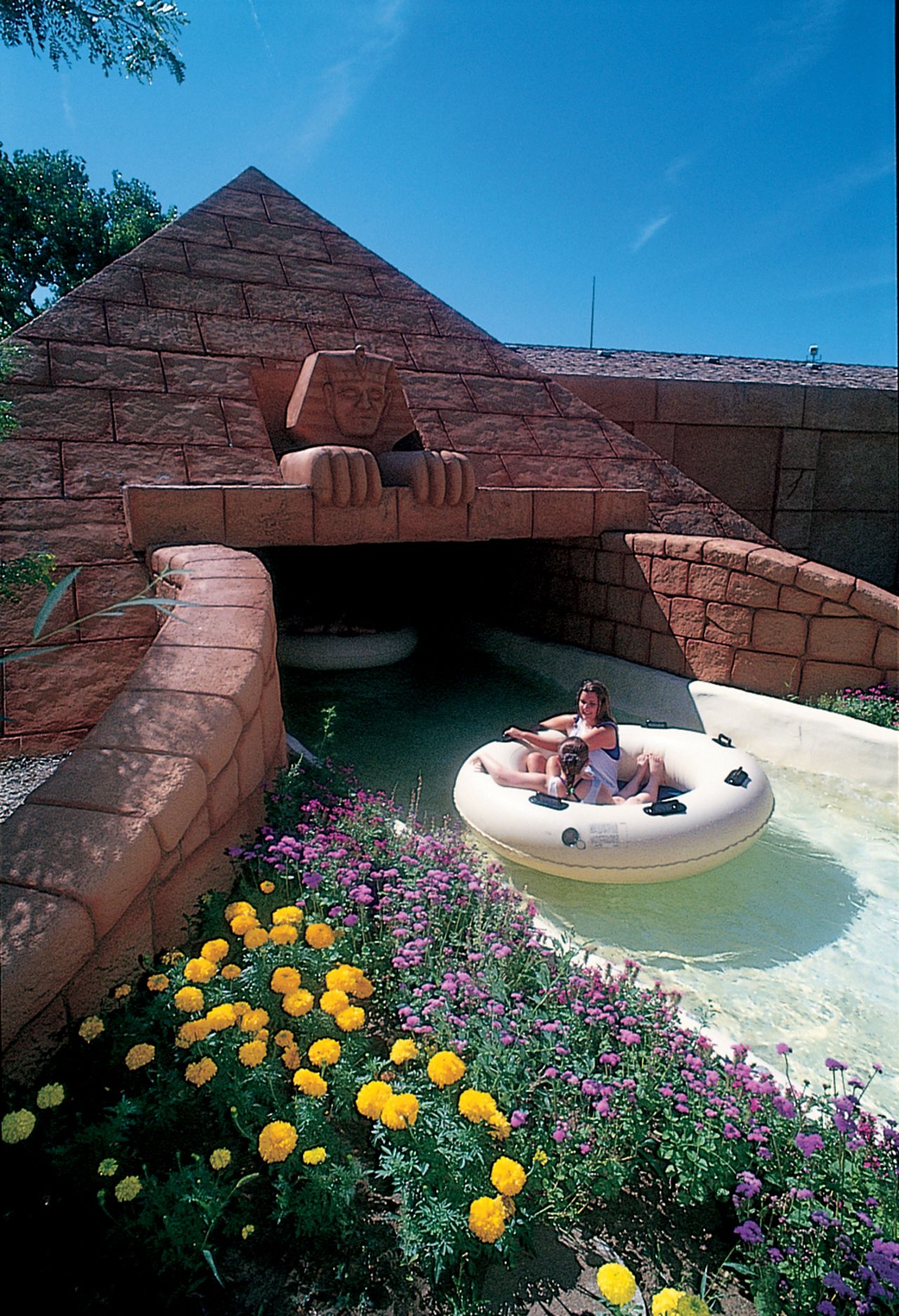 Federal Hill, Colorado, outside Denver, boasts one of the nation's top water parks. Hyland Hills Water World claims to be the first publicly owned water park in the U.S. Rides include the Lost River of the Pharaohs. Guests numbered 538,000 in 2012, according to the Themed Entertainment Association.