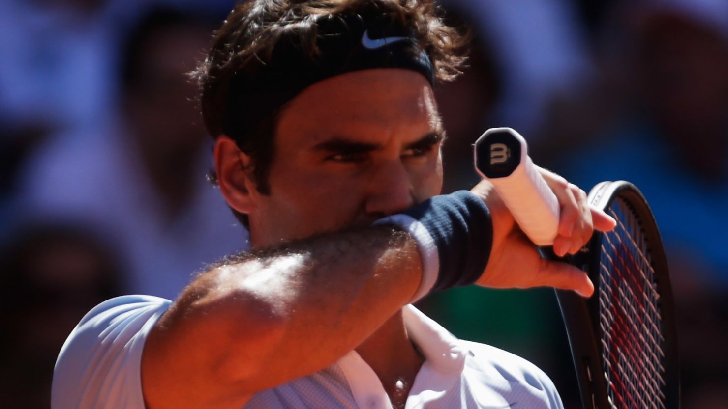 Roger Federer suffered another clay court reverse as he went out in the second round in Gstaad.  