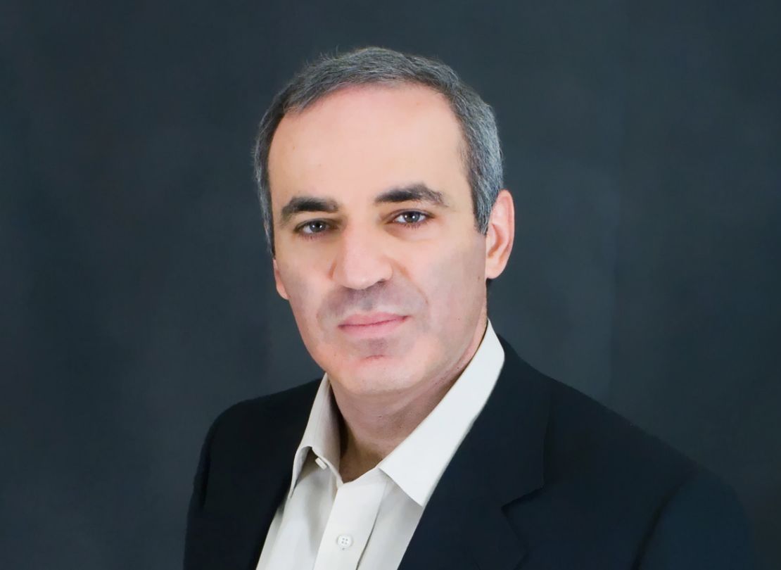  Chess champion and human rights activist, Garry Kasparov