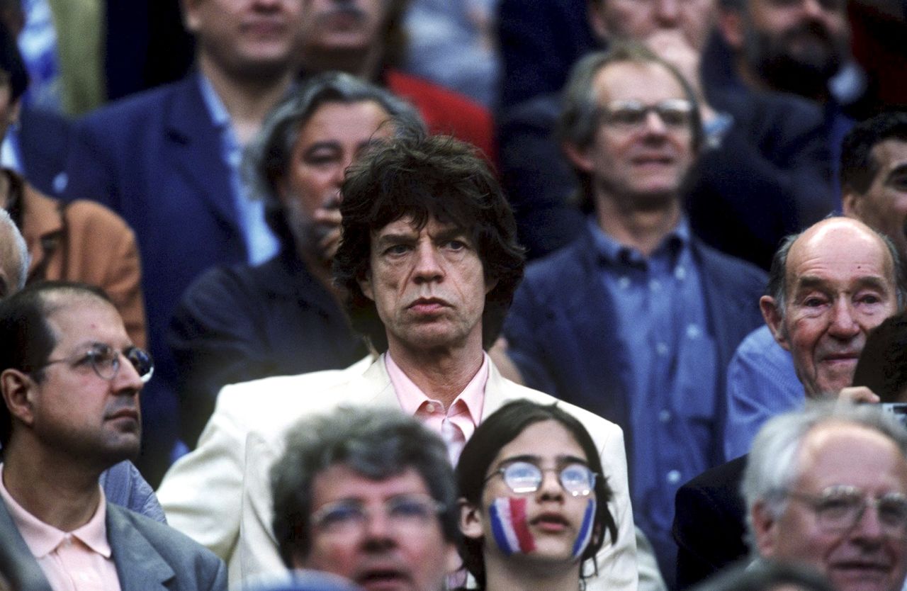 Five Decades Of Mick Jagger And The Rolling Stones Cnn