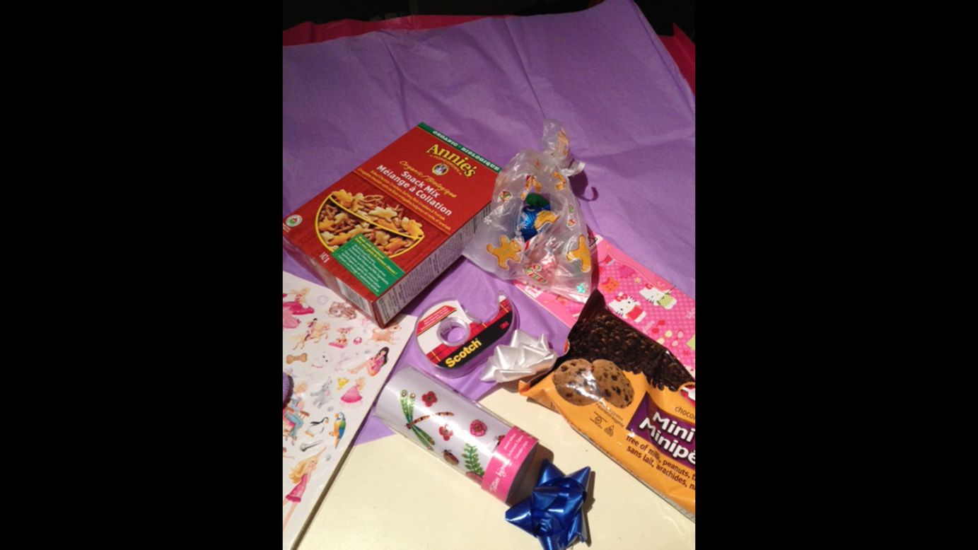 After almost forgetting the Tooth Fairy was due for a visit, Bunmi scoured her home for treats that would impress her girls and convince them a fairy nymph had stopped by in the night.