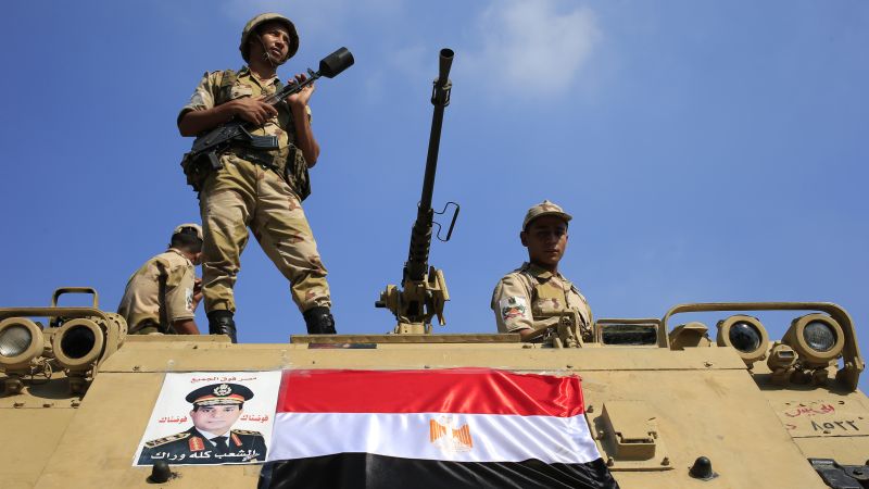 Egypt's Security Forces Move Against Muslim Brotherhood | CNN