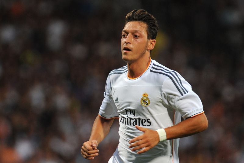 Mesut ozil real madrid hot sale jersey