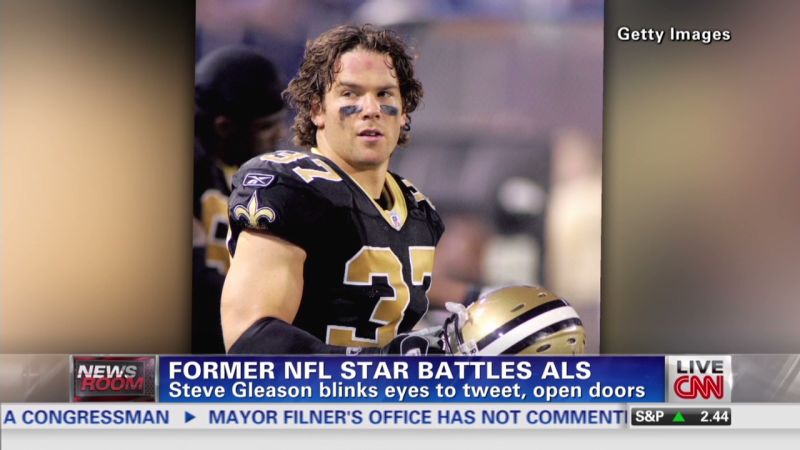 Former Saints Player Battles ALS | CNN