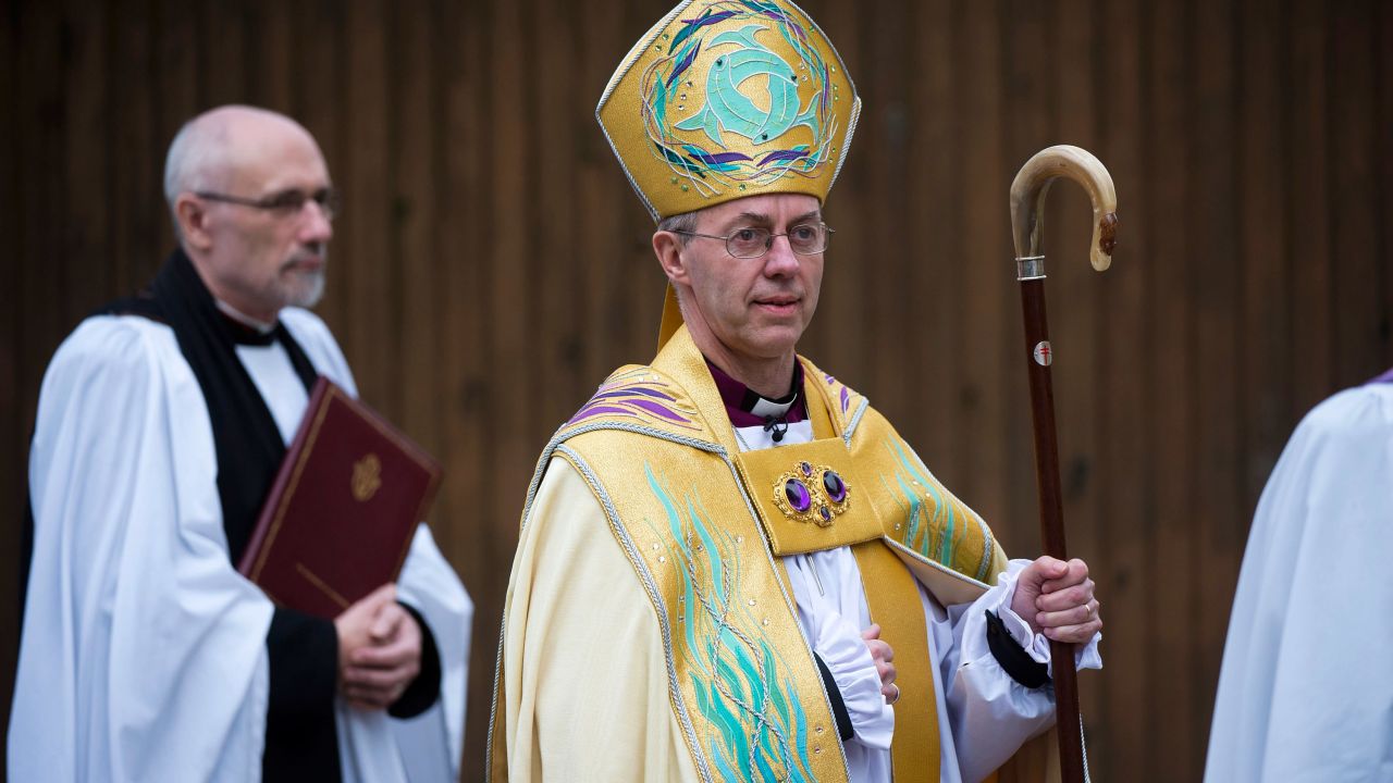 Archbishop of Canterbury Welby