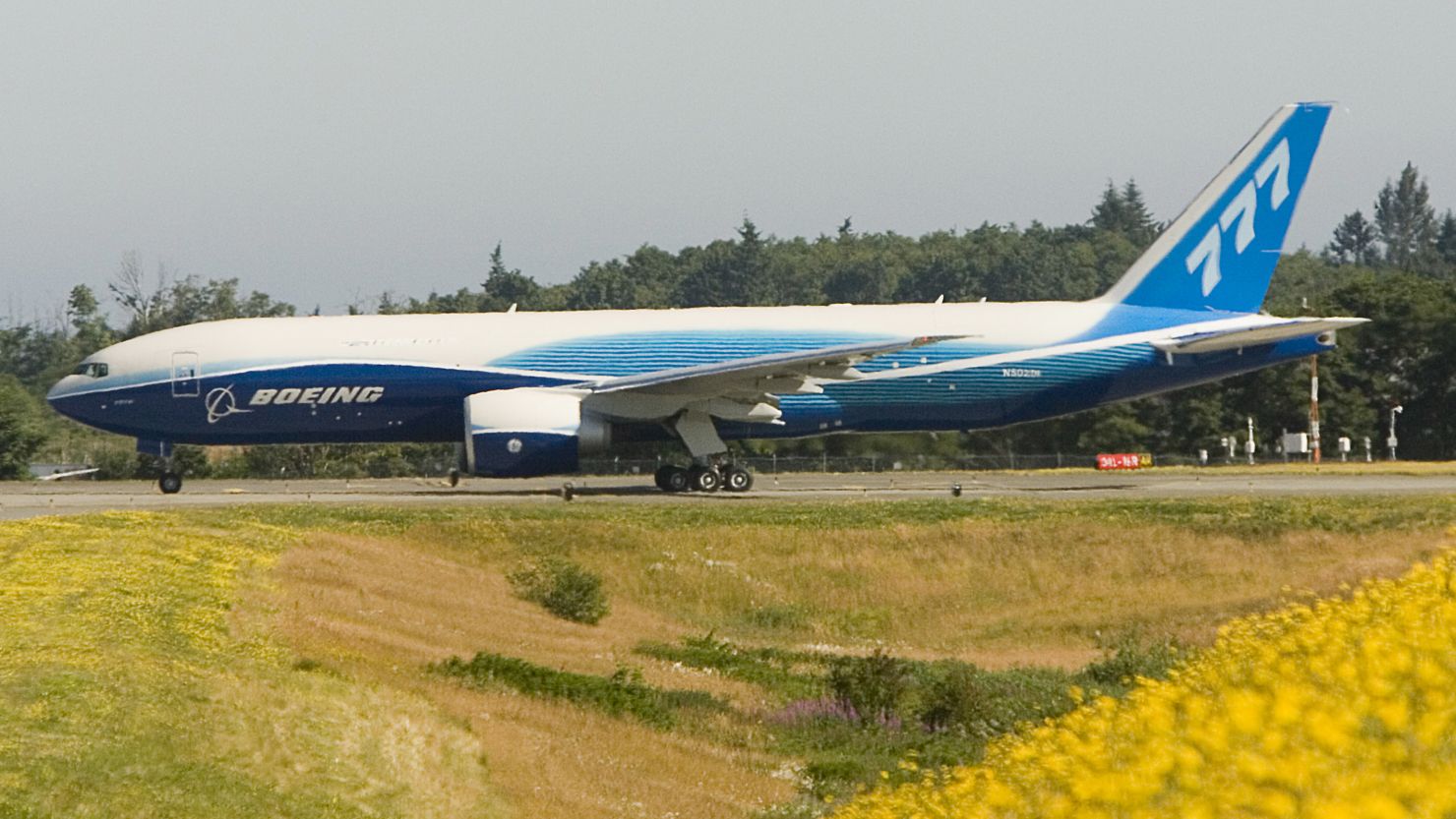 Boeing discovered in 2008 that it had been using fasteners on the 777 that did not meet FAA standards.