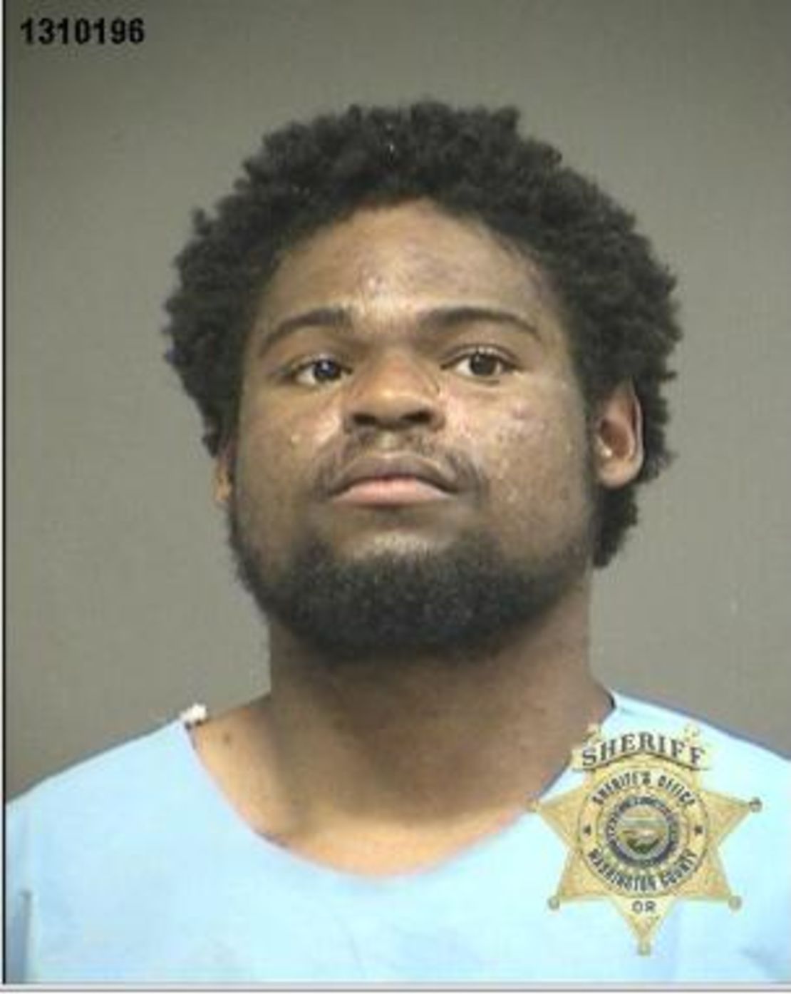 Derrick Mosley was charged with first degree robbery and unlawful possession of a firearm.