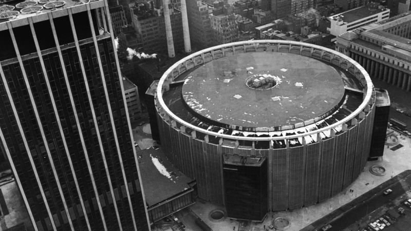 Madison Square Garden's new look
