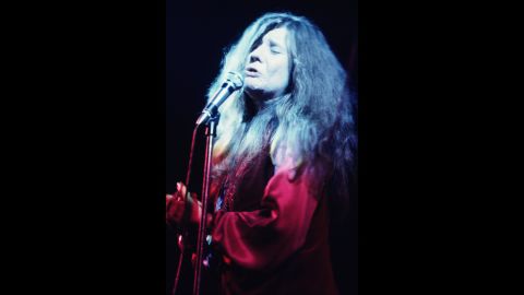 Janis Joplin performs her last concert with her Kozmic Blues Band on December 19, 1969.