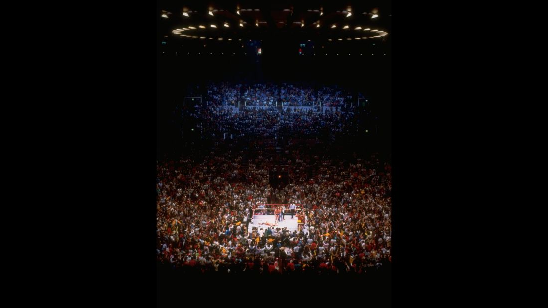 Madison Square Garden should be near the top of the list. Home of