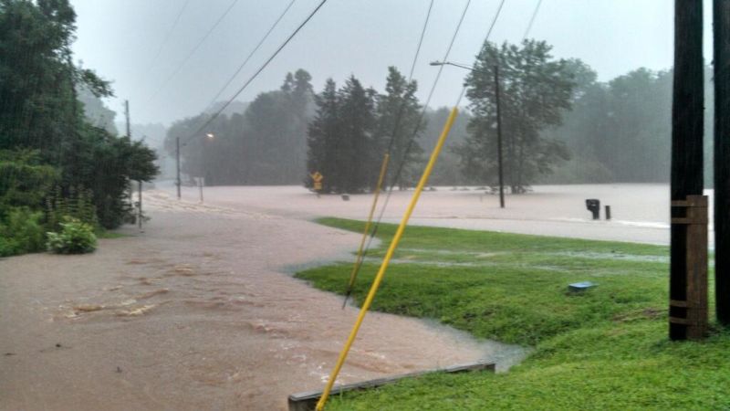 Flooding In North Carolina Kills 2 CNN   130727165752 North Carolina Flooding 