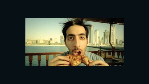 Shot from the 2006 Nando's advert that went viral