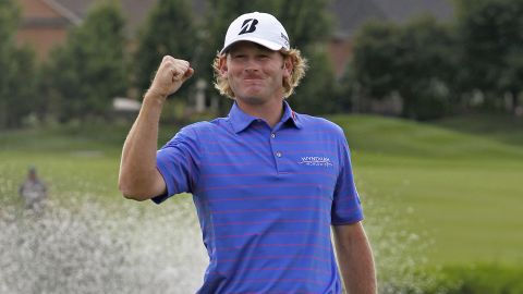 American Brandt Snedeker is placed seventh in golf's world rankings.