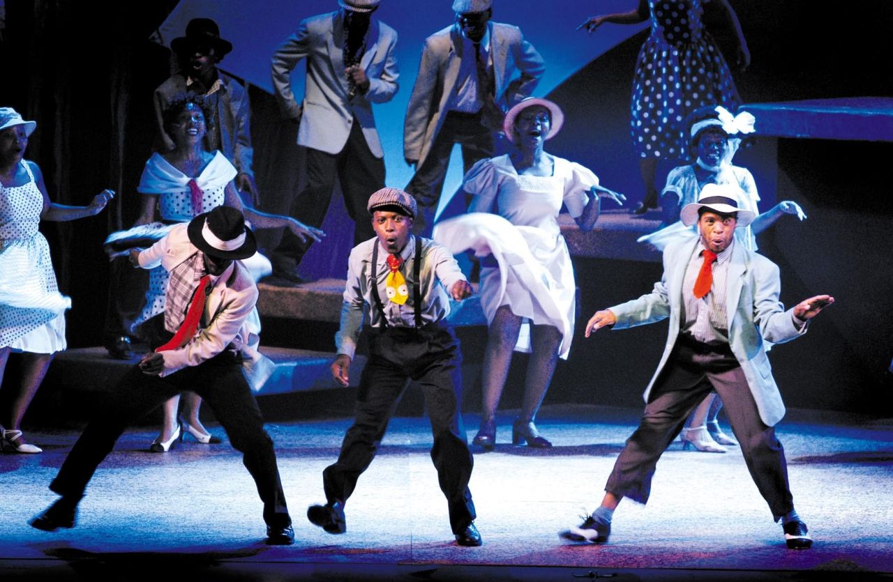 Africa Umoja is a crowd-pleasing musical stage show, featuring traditional song and dance. It began life in 1983 as an outreach project designed to take impoverished South African children off the streets.