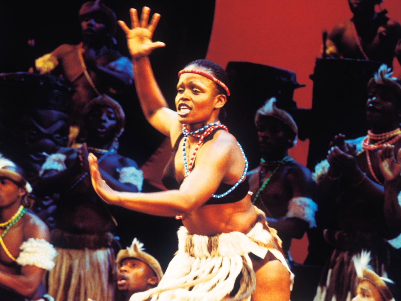 There are around nine different languages featured in the show, which represents South Africa's diversity.