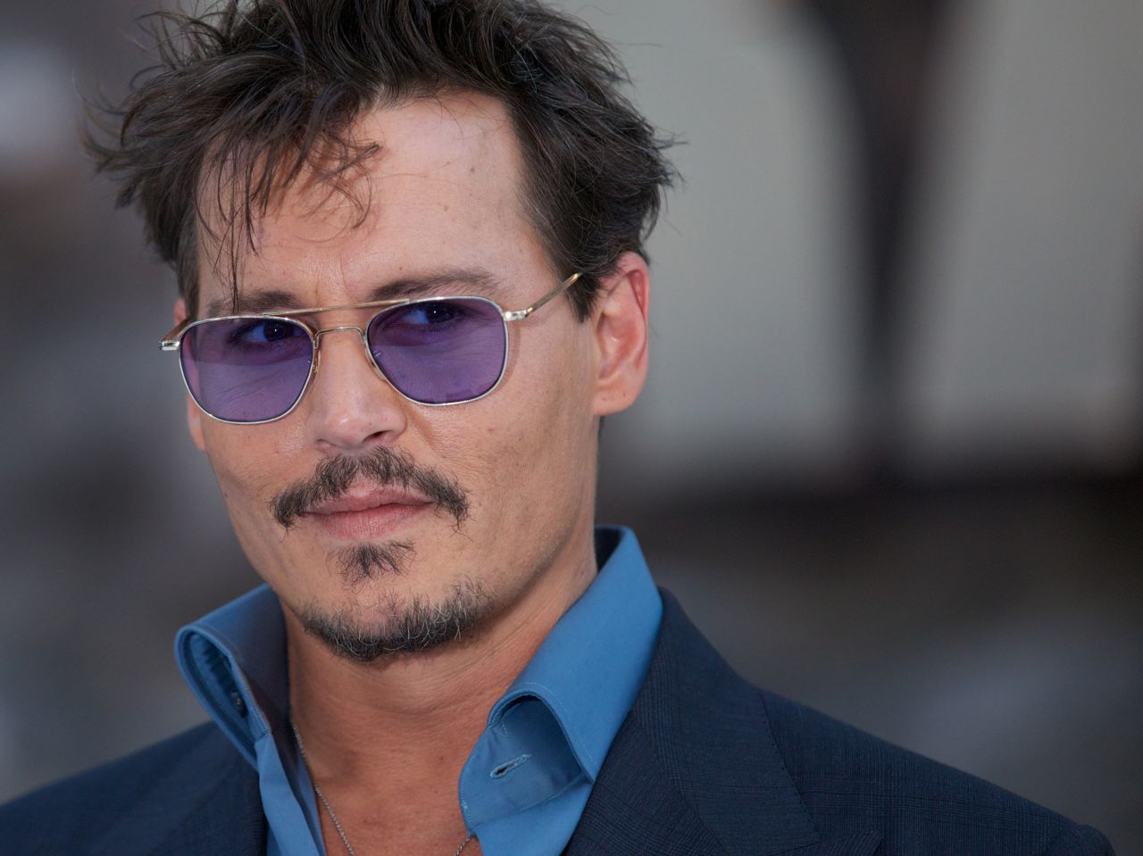 Johnny Depp: miedo a los payasos.