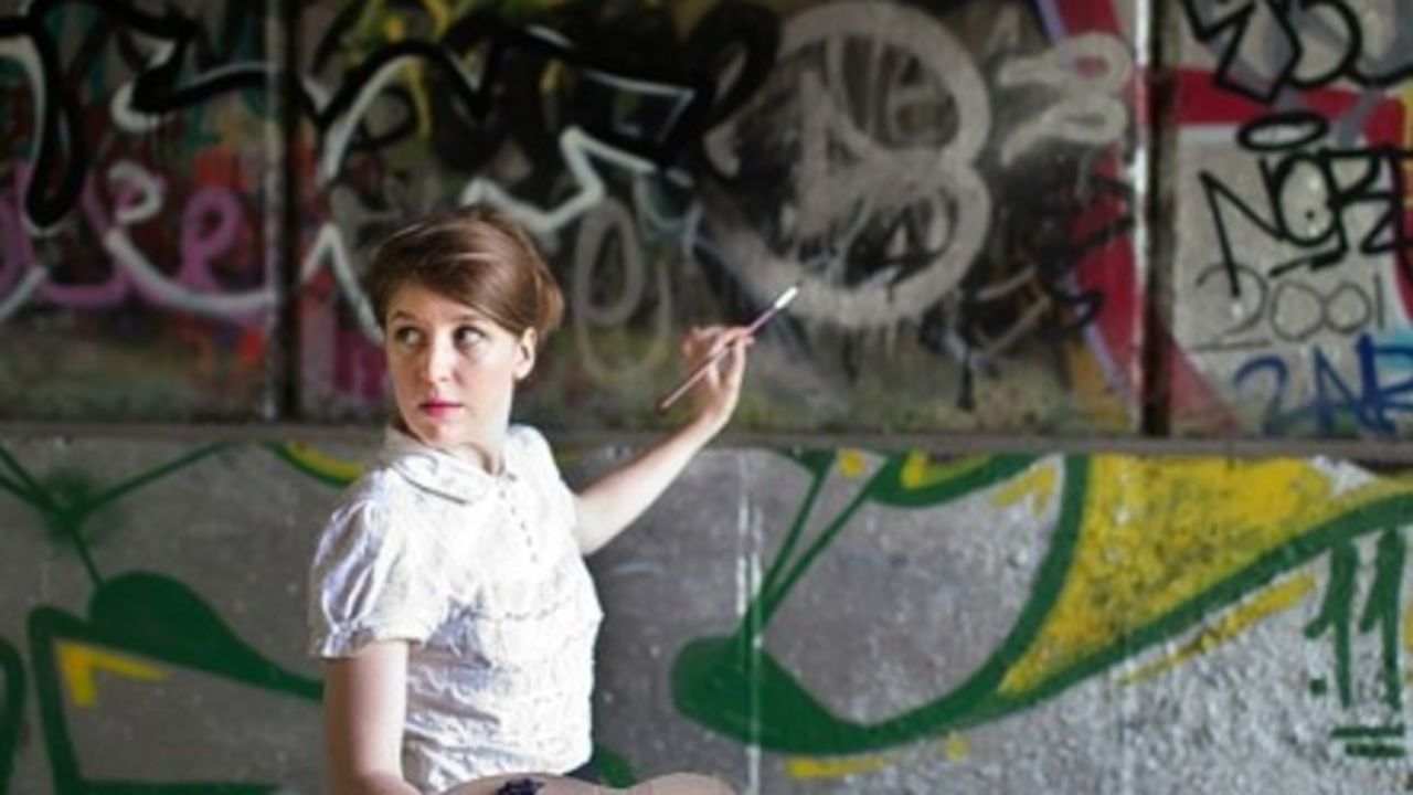 Character comedian Gemma Whelan takes to the Fringe as Chastity Butterworth. - (Courtesy My Heart Skipped a Beat)