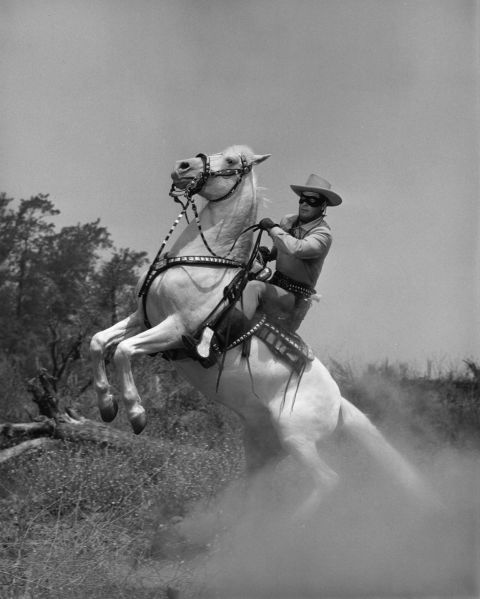 One of the most famous Lone Rangers was actor Clayton Moore, who appeared in the TV series throughout the 1950s. Reeves is certainly not the first Wild West lawman credited as the inspiration behind the fictional character. A 1915 book, "The Lone Star Ranger," was dedicated to real-life Texan Ranger John R. Hughes.