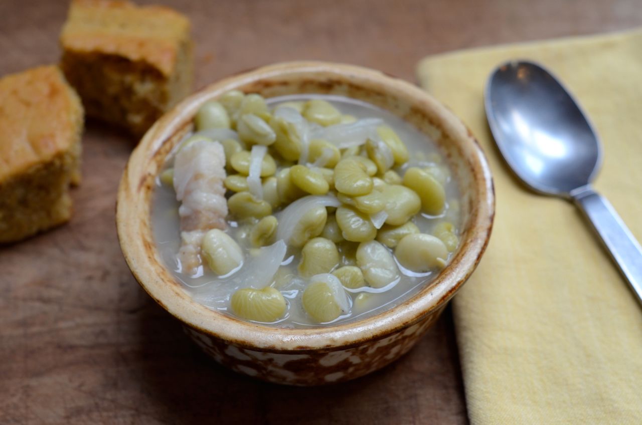 Serve Meme's Old-fashioned Butter Beans with cornbread (recipe below).