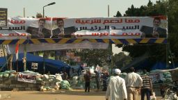 Egypt Pro-Morsy Camp