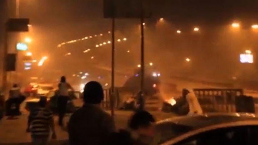 Egypt Cairo Street Clashes