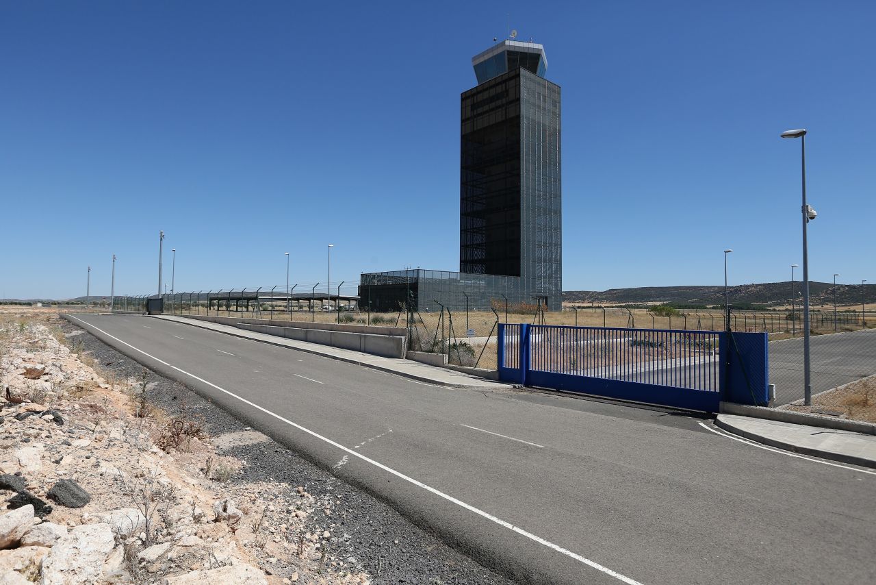 Ciuded Real Airport cost $1.3B to build. More recently it has been used in director Pedro Aldomodvar's film "I'm So Excited!" and as a test track for sports cars.