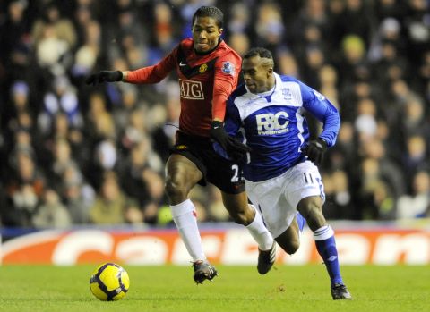 Benitez spent a year on loan in the English Premier League with Birmingham City in 2009-2010. He made 36 appearances for City, scoring four goals and came up against Ecuador teammate Antonio Valencia, who plays for Manchester United.