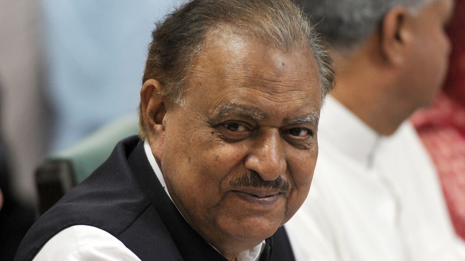 Mamnoon Hussain is elected to the largely ceremonial role in a vote by federal and provincial officials across the country.