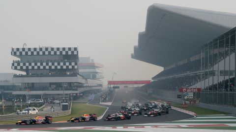 The Buddh International Circuit has hosted Formula One races since 2011.